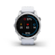 GARMIN Fenix 7S - Silver avec bracelet blanc - Montre GPS Running