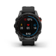 GARMIN Fenix 7X Solar - Gray avec bracelet noir - Montre GPS Running