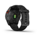 GARMIN Fenix 7X Solar - Gray avec bracelet noir - Montre GPS Running