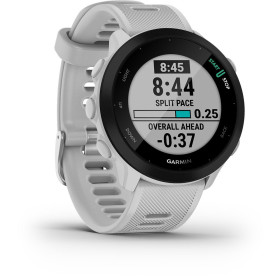 GARMIN Forerunner 55 Blanche - Montre GPS Running