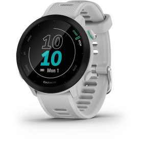 GARMIN Forerunner 55 Blanche - Montre GPS Running