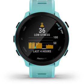 GARMIN Forerunner 55 Vert d'Eau - Montre GPS Running