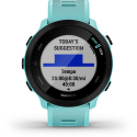 GARMIN Forerunner 55 Vert d'Eau - Montre GPS Running