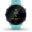 GARMIN Forerunner 55 Vert d'Eau - Montre GPS Running