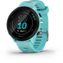 GARMIN Forerunner 55 Vert d'Eau - Montre GPS Running