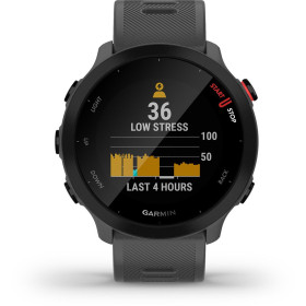 GARMIN Forerunner 55 Grise Monterra - Montre GPS Running