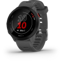 GARMIN Forerunner 55 Grise Monterra - Montre GPS Running