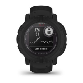 GARMIN Instinct 2 - Solar Tactical Edition Noire - Montre GPS Running 