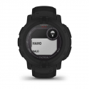 GARMIN Instinct 2 - Solar Tactical Edition Noire - Montre GPS Running 