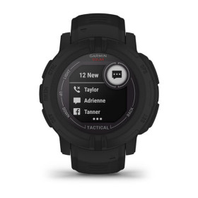 GARMIN Instinct 2 - Solar Tactical Edition Noire - Montre GPS Running 