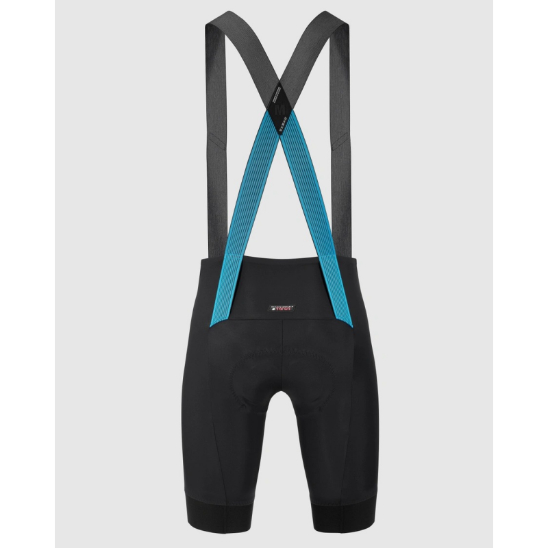 ASSOS Equipe RS Bib Shorts S9 TARGA Cyber Blue Cuissard Cycliste