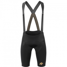 ASSOS Equipe RSR Bib Shorts S9 TARGA - Flamme D'Or - Cuissard Cycliste Homme 