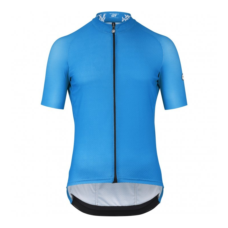 ASSOS MILLE GT SS JERSEY C2 Cyber Blue Maillot Cycliste Manches Courtes Homme PlaneteCycle