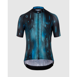ASSOS MILLE GT JERSEY C2 DROP HEAD - Cyber Blue - Maillot manches courtes Homme 