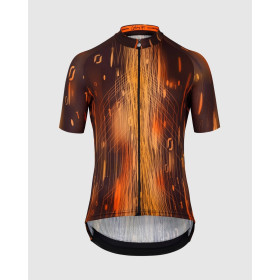 ASSOS MILLE GT JERSEY C2 DROP HEAD - Droid Orange - Maillot manches courtes Homme 