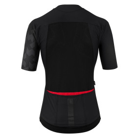 Assos EQUIPE RS JERSEY S9 TARGA - Black  - Maillot manches courtes Homme 