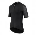 Assos EQUIPE RS JERSEY S9 TARGA - Black  - Maillot manches courtes Homme 