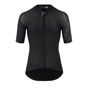 Assos EQUIPE RS JERSEY S9 TARGA - Black  - Maillot manches courtes Homme 