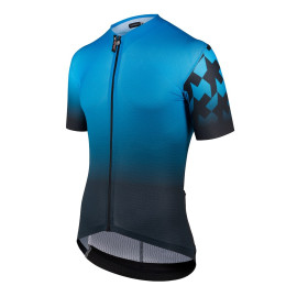 Assos EQUIPE RS JERSEY S9 TARGA - Cyber Blue - Maillot manches courtes Homme 