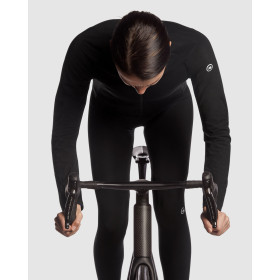 ASSOS UMA GT Ultraz Winter Bib Tights Black Series - Cuissard cycliste Femme