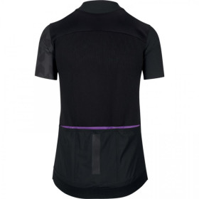 Maillot manches courtes Femme ASSOS DYORA RS Aero SS Jersey Black Series