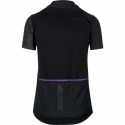 Maillot manches courtes Femme ASSOS DYORA RS Aero SS Jersey Black Series