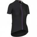 Maillot manches courtes Femme ASSOS DYORA RS Aero SS Jersey Black Series