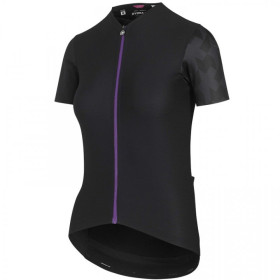 Maillot manches courtes Femme ASSOS DYORA RS Aero SS Jersey Black Series