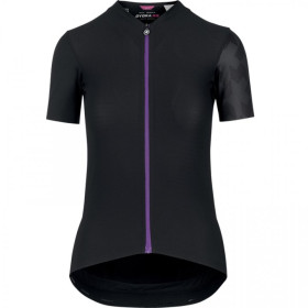 Maillot manches courtes Femme ASSOS DYORA RS Aero SS Jersey Black Series