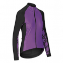 Maillot manches longues Femme ASSOS UMA GT Spring Fall LS Jersey Venus Violet