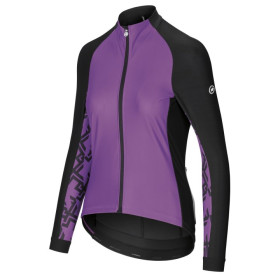 Maillot manches longues Femme ASSOS UMA GT Spring Fall LS Jersey Venus Violet