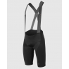 ASSOS Equipe RSR Bib Shorts S9 TARGA - Black - Cuissard Cycliste Homme 