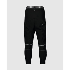 ASSOS MILLE GT Thermo Rain Shell Pants - Black Series  - Pantalon pluie pour cycliste