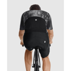 ASSOS MILLE GT JERSEY C2 DROP HEAD - Black Series - Maillot manches courtes Homme 