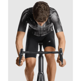 ASSOS MILLE GT JERSEY C2 DROP HEAD - Black Series - Maillot manches courtes Homme 