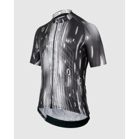 ASSOS MILLE GT JERSEY C2 DROP HEAD - Black Series - Maillot manches courtes Homme 