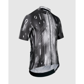 ASSOS MILLE GT JERSEY C2 DROP HEAD - Black Series - Maillot manches courtes Homme 