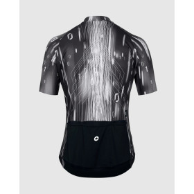 ASSOS MILLE GT JERSEY C2 DROP HEAD - Black Series - Maillot manches courtes Homme 