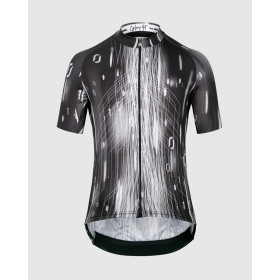 ASSOS MILLE GT JERSEY C2 DROP HEAD - Black Series - Maillot manches courtes Homme 