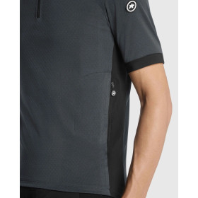 ASSOS MILLE GTC Jersey C2 - Torpedo Grey - Maillot manches courtes Homme 