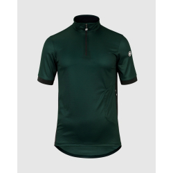 ASSOS MILLE GTC Jersey C2 - Schwarzwald Green - Maillot manches courtes Homme 