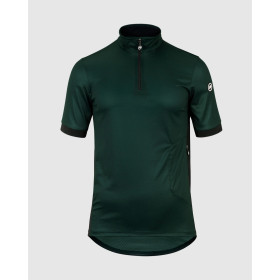 ASSOS MILLE GTC Jersey C2 - Schwarzwald Green - Maillot manches courtes Homme 