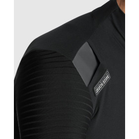 ASSOS EQUIPE RS Spring Fall Jersey Targa - Black - Maillot manche courte mi saison 