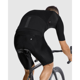 ASSOS EQUIPE RS Spring Fall Jersey Targa - Black - Maillot manche courte mi saison 