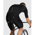 ASSOS EQUIPE RS Spring Fall Jersey Targa - Black - Maillot manche courte mi saison 