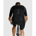 ASSOS EQUIPE RS Spring Fall Jersey Targa - Black - Maillot manche courte mi saison 
