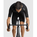 ASSOS EQUIPE RS Spring Fall Jersey Targa - Black - Maillot manche courte mi saison 