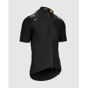 ASSOS EQUIPE RS Spring Fall Jersey Targa - Black - Maillot manche courte mi saison 