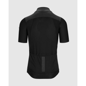 ASSOS EQUIPE RS Spring Fall Jersey Targa - Black - Maillot manche courte mi saison 