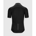 ASSOS EQUIPE RS Spring Fall Jersey Targa - Black - Maillot manche courte mi saison 